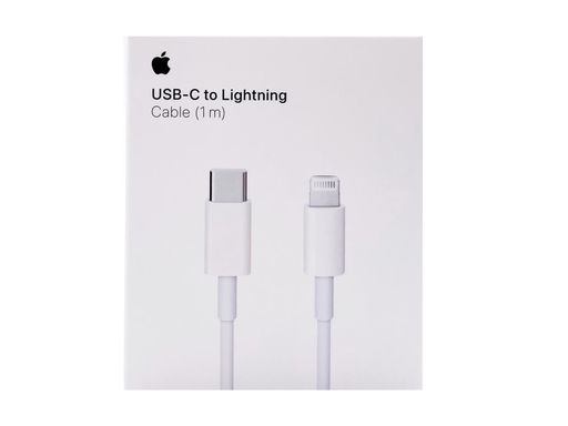[TIM-9085611] Kabel Apple Lightning (8-pin) naar USB-C 1meter wit