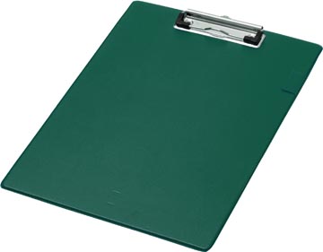 [TIM-KF01299] Klemplaat Q-Connect PP A4 met pennenlus groen