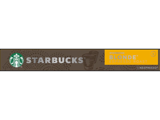 [TIM-087260] Koffiecapsules Starbucks by Nespresso blond espresso roast (10)