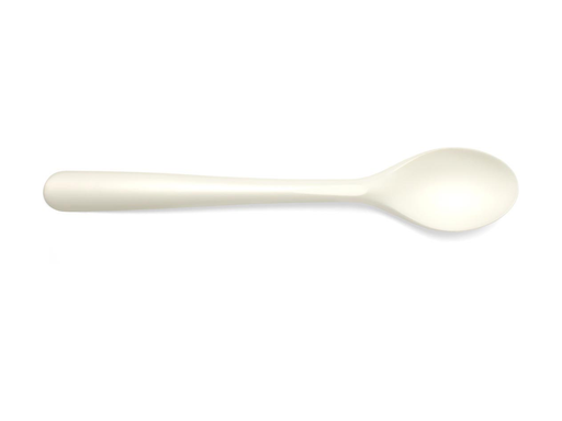 [TIM-87702] Lepel herbruikbaar Conpax Folia CPLA 19cm wit (50)
