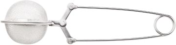 [TIM-4749063] Thee ei met tang Cosy & Trendy RVS zilver