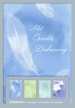 [TIM-3194453] Wenskaarten Hallmark 'met oprechte deelneming' (8)