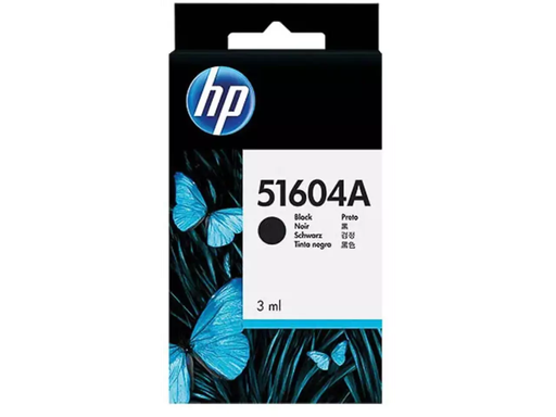 [HP-HP51604] Printkop HP Inkjet 51604A 3ml BK 