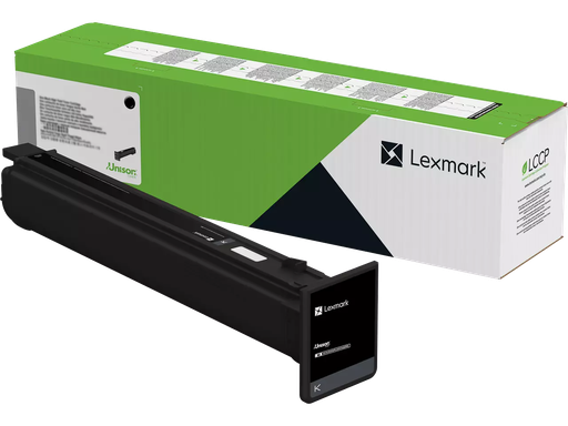 [LEX-24B7609] Toner Lexmark Color Laser 24B7609 XC 15.000 pag. BK 
