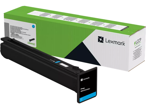 [LEX-24B7606] Toner Lexmark Color Laser 24B7606 XC 12.000 pag. CY 