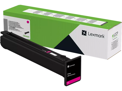 [LEX-24B7607] Toner Lexmark Color Laser 24B7607 XC 12.000 pag. MAG