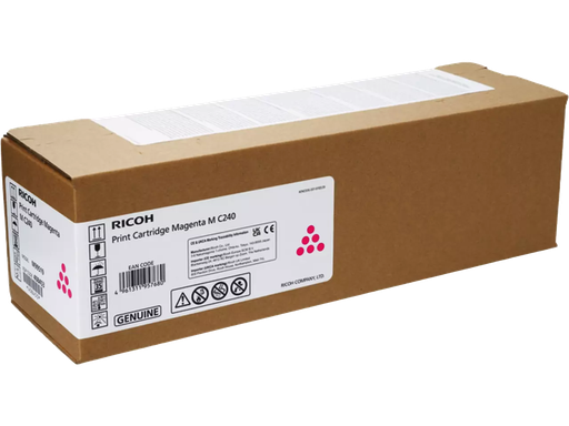 [RIC-434075] Toner Ricoh Color Laser 434075 M C240 MAG 