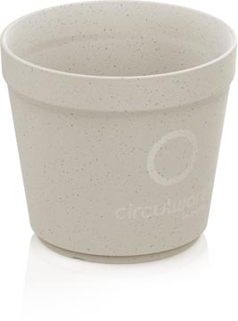[TIM-34051] Drinkbeker Conpax Circulware PP 200ml beige (36)