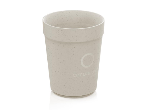 [TIM-34052] Drinkbeker Conpax Circulware PP 300ml beige (24)