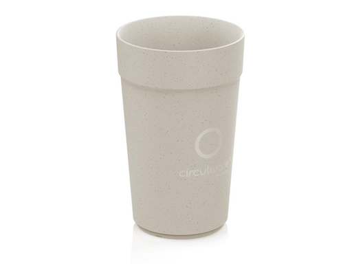 [TIM-34053] Drinkbeker Conpax Circulware PP 400ml beige (16)