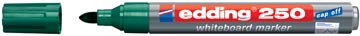 [TIM-2917004] Whiteboardmarker Edding e-250 ronde punt 1,5-3mm groen