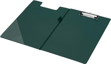 [TIM-KF01303] Klemplaat met overslag Q-Connect PP A4 groen