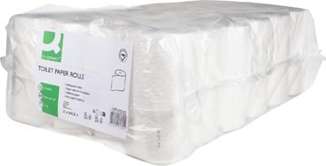 [TIM-KF17055] Toiletpapier Q-Connect 2-laags 200vel wit (48) (SAT19)
