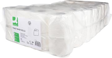 [TIM-KF17056] Toiletpapier Q-Connect 3-laags 200vel wit (56)