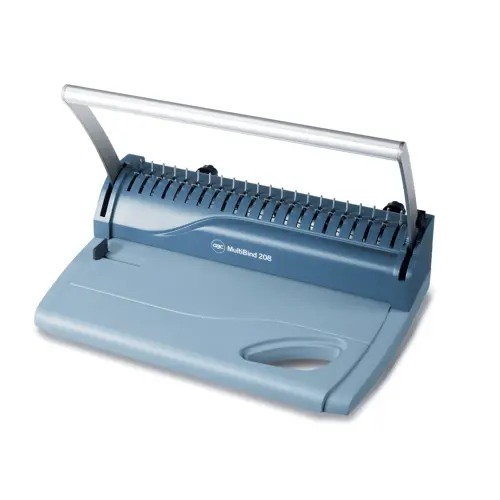 [ACCO-4400110] Inbindmachine GBC Multibind 208 manueel voor plastic en metalen bindruggen