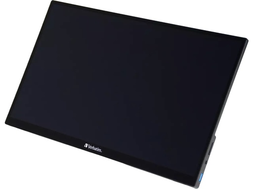 [ITA-49592] Draagbaar beeldscherm touchscreen Verbatim PMT15 Touchscreen Monitor 15,6" (39,6cm) 1920x1080 FHD