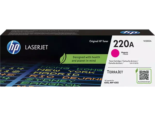 [HP-HPW2203A] Toner HP Color Laser 220A LaserJet Pro MFP 4302 1.800pag. MAG
