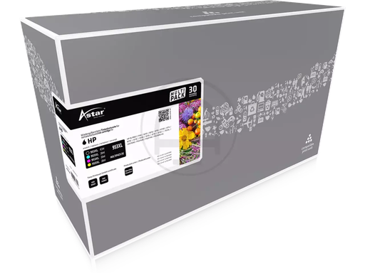 [COM-AS70748] Inkt Astar voor HP 6ZC69A - 953XL VALUE PACK BK/COL