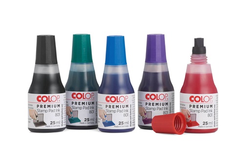 [COL-801pa] Stempelinkt Colop Pad Ink 801 paars