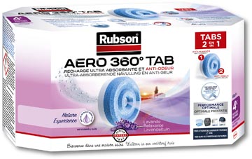 [TIM-2631317] Navulling voor ontvochtiger Rubson AERO 360 450gram lavendel (4)
