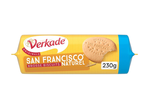 [TIM-33589] Koekjes Verkade San Francisco natural 230gram