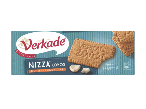 [TIM-335900] Koekjes Verkade Nizza kokos 240gram