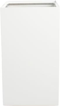[TIM-1206810] Modulaire afvalbak V-part 90L wit
