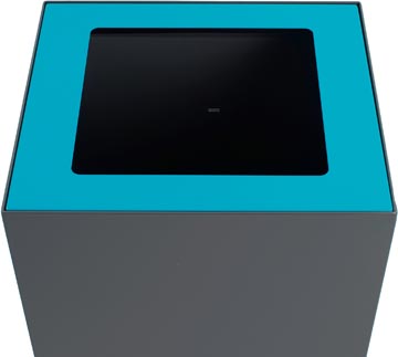 [TIM-1206872] Top voor modulaire afvalbak 85L en 90L V-Part blauw