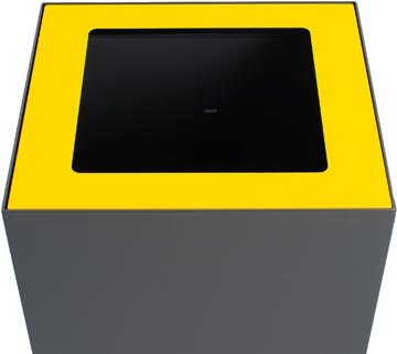 [TIM-1206889] Top voor modulaire afvalbak 85L en 90L V-Part geel