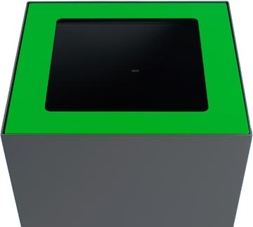 [TIM-1206896] Top voor modulaire afvalbak 85L en 90L V-Part groen