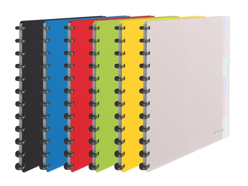 [OUT-624014ro] Showalbum Esselte Vivida PP A4 25 tassen navulbaar rood