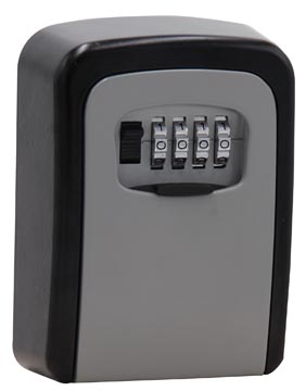 [TIM-3171140] Sleutelkluis met combinatieslot 11,9x8,5x3,6cm