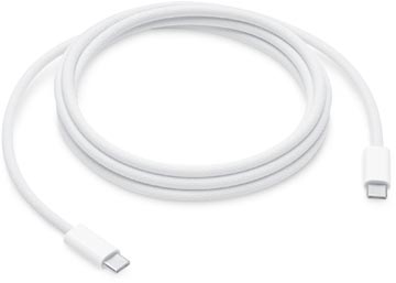 [TIM-2698429] Kabel Apple USB-C naar USB-C 2m wit