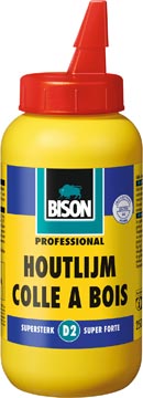 [TIM-1337100] Houtlijm Bison Original flacon 250g wit