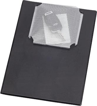 [TIM-2334690] Klemplaat autowerkmap MAUL A4 staand met afsluitbaar opbergvak zwart (10)