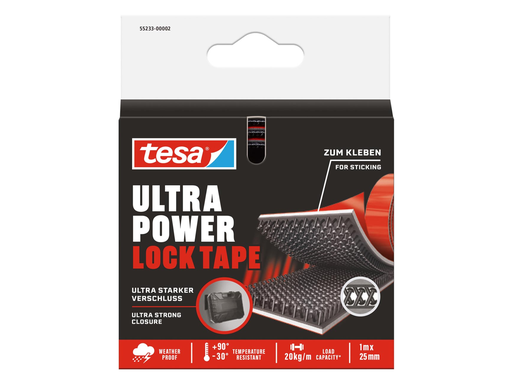 [TIM-5523302] Tape Tesa Ultra Power Lock Tape 25mmx1m