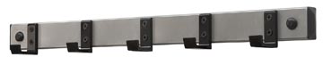 [TIM-VB00435] Wandgarderobe kapstok V-part 5 haken