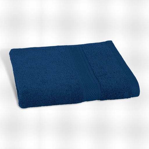 [OND-O5010628] Sponshanddoek Elegance 50x100cm 500gr/m² marineblauw