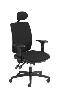 [TIM-2364105] Bureaustoel Office Products Kefalonia