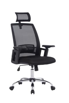 [TIM-2343105] Bureaustoel Office Products Mykonos