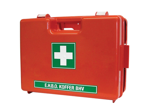 [TIM-3399055] EHBO koffer Carpoint 119-delig met wandhouder rood