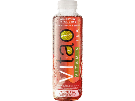 [TIM-19600V] Frisdrank Vitao Pure Vitamin White Tea flesje 50cl (6)