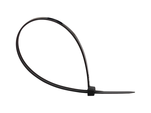 [TIM-KF17187] Kabelbinder Q-Connect 200x3,6mm zwart (100)