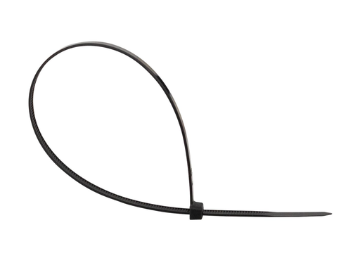[TIM-KF17188] Kabelbinder Q-Connect 300x4,8mm zwart (100)
