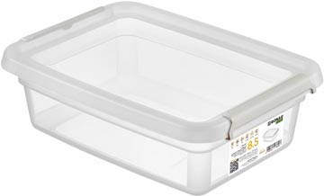 [TIM-821911] Opbergdoos Donau Home 8,5L transparant