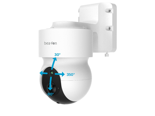 [TIM-4820665] Slimme camera Beafon Safer 3S Pro voor buiten 3MP