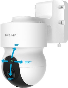 [TIM-4820665] Slimme camera Beafon Safer 3S Pro voor buiten 3MP