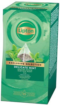 [TIM-13084] Thee Lipton Exclusive Selection subtiele munt (25)