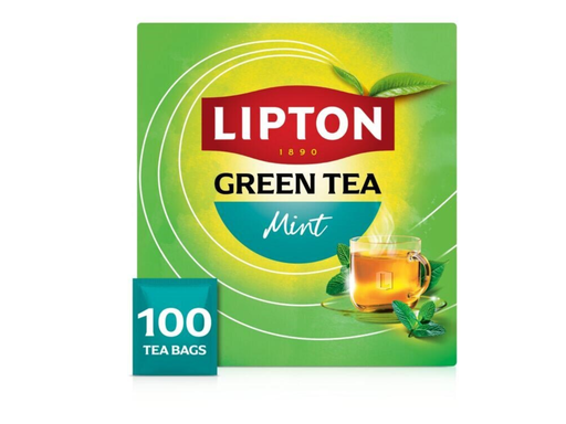 [TIM-13089] Thee Lipton Feel Good Selection Groene thee munt (100)