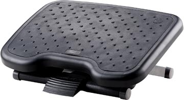 [TIM-KF17983] Voetensteun Q-Connect met rubberen mat 3 hoogtes